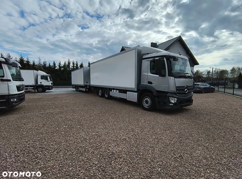 Mercedes-Benz Antos 2540 EURO6 Chłodnia - 8