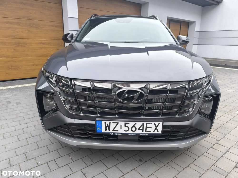 Hyundai Tucson 1.6 T-GDi 48V Executive N Line 2WD DCT - 2