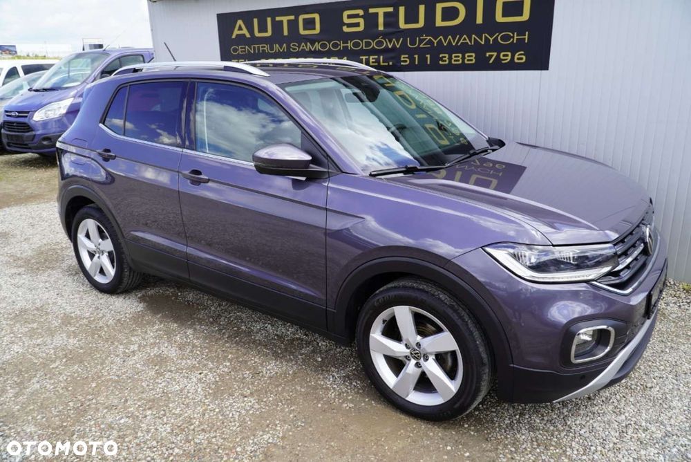Volkswagen T-Cross 1.0 TSI OPF DSG Style - 39