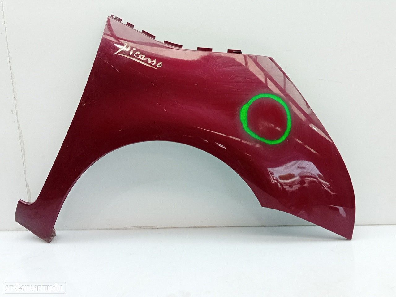 Guarda-lamas direito CITROËN C4 Picasso I (UD_) - 1