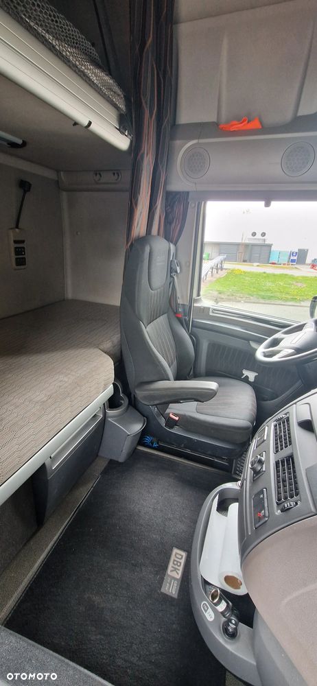 DAF XF 480 FT + Fliegl 2017 - 15