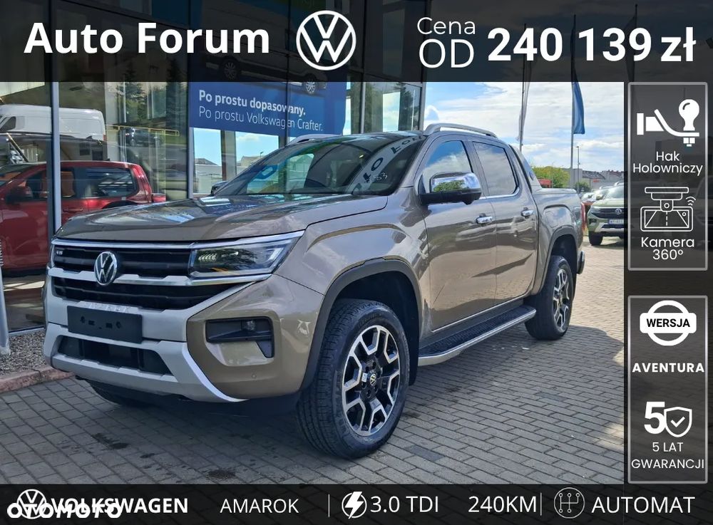 Volkswagen Amarok 3.0 V6 TDi 4MOTION Aventura - 2