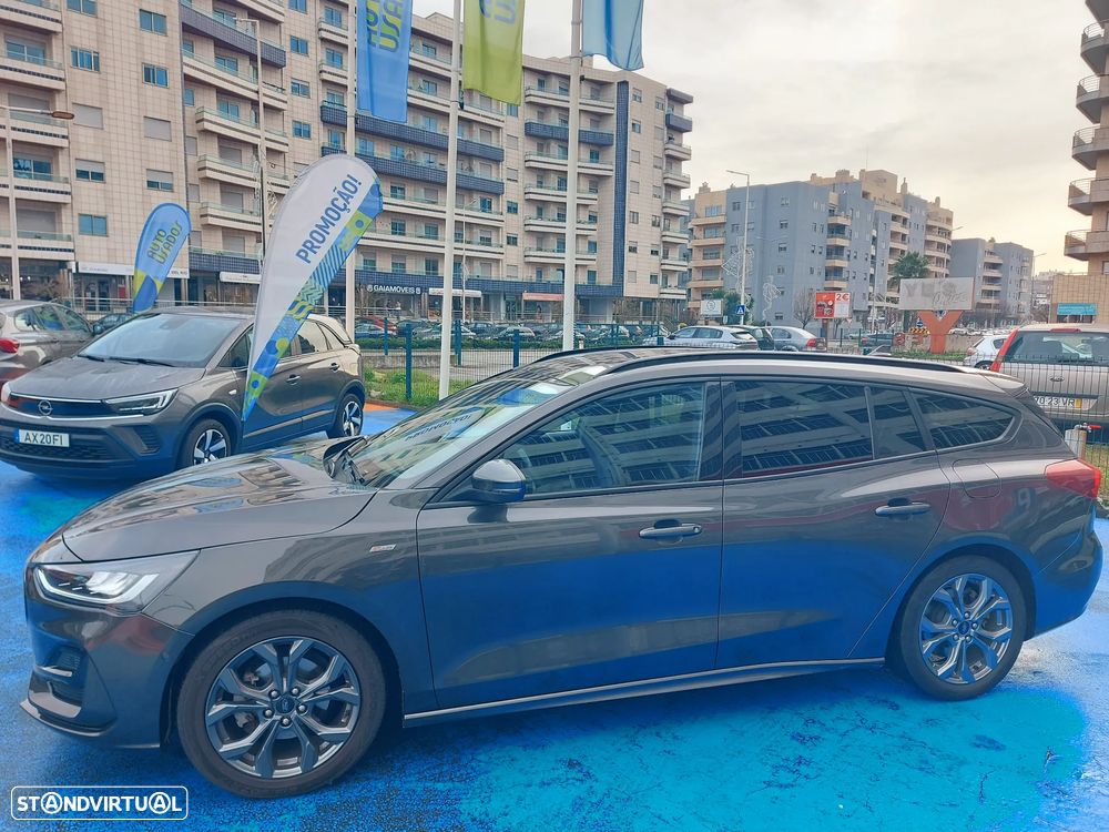 Ford Focus SW 1.0 EcoBoost ST-Line X - 9