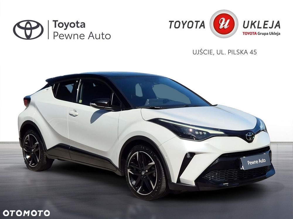 Toyota C-HR 1.8 Hybrid GPF GR Sport - 28