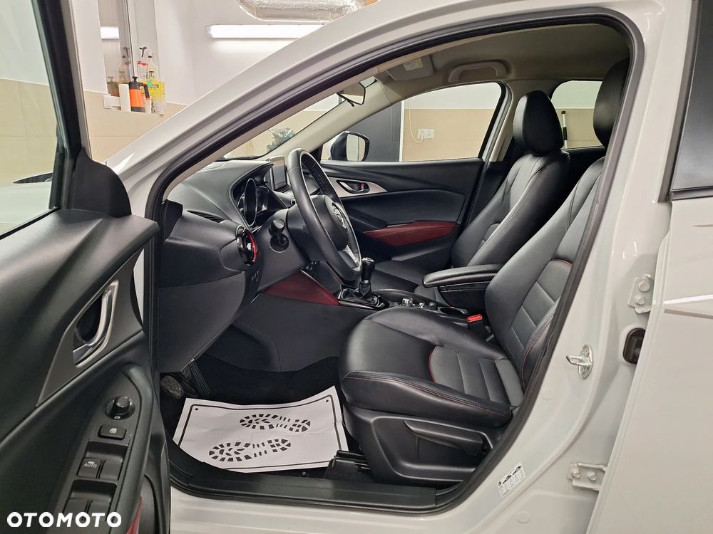 Mazda CX-3 SKYACTIV-G 150 i-ELOOP AWD Exclusive-Line - 19