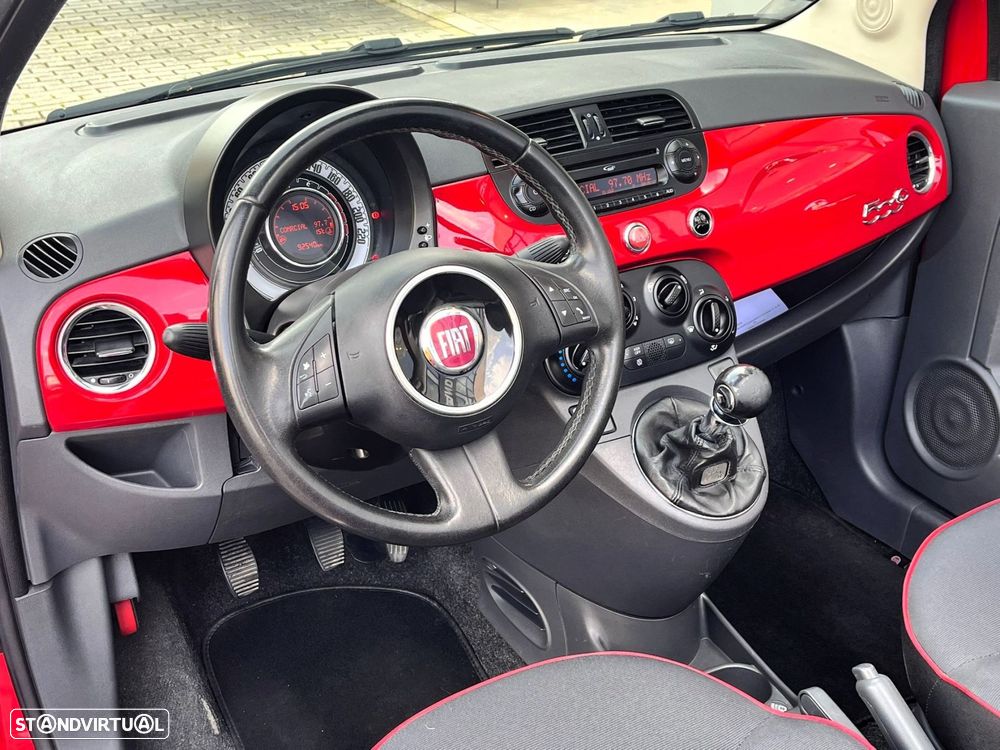 Fiat 500C 1.2 Lounge - 9