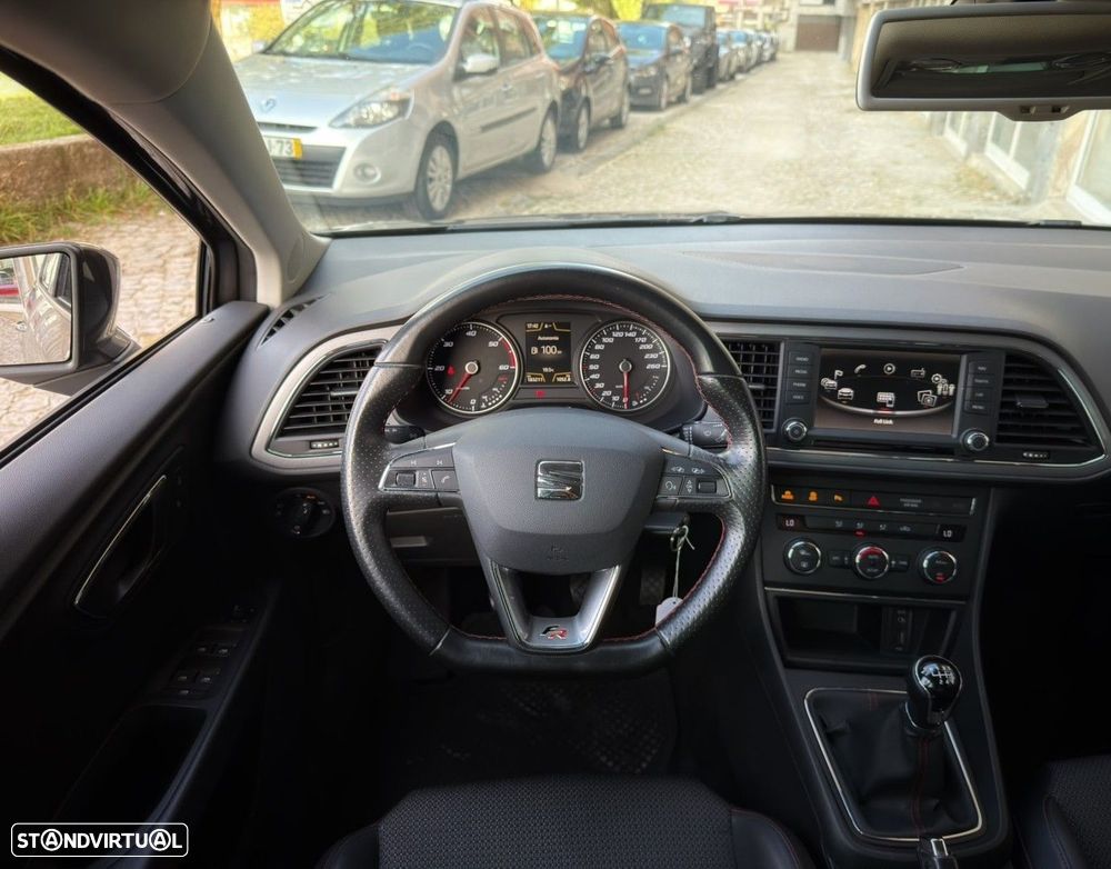 SEAT Leon 2.0 TDI FR S/S - 7