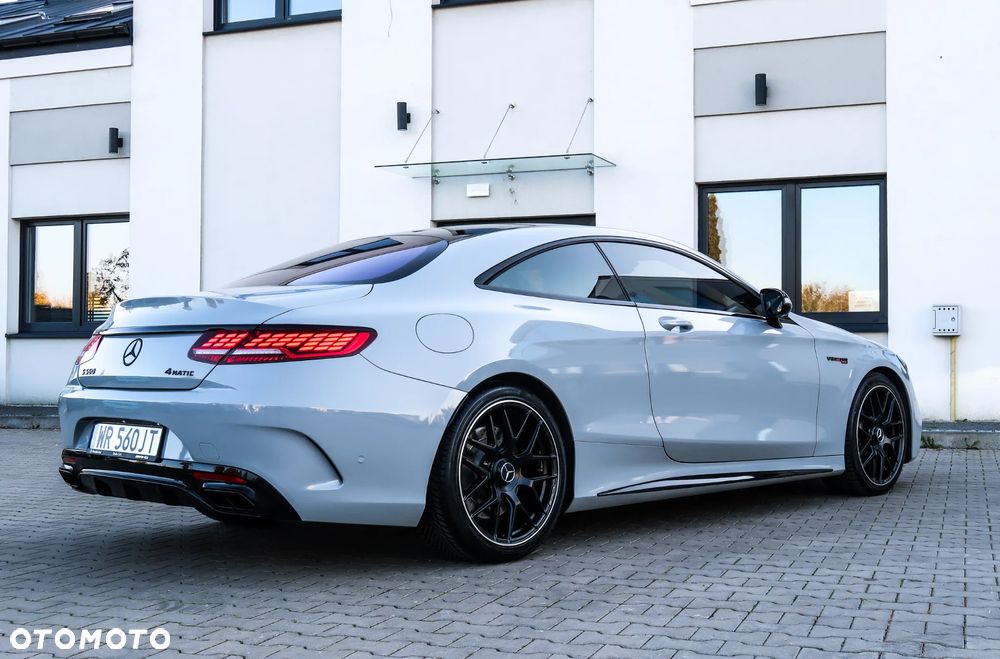 Mercedes-Benz Klasa S 560 4-Matic 9G-TRONIC - 16