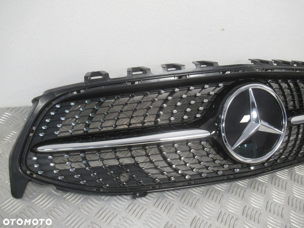 NOWY GRILL GRILL ATRAPA MERCEDES CLA W118 C118 X118 2019- - 4