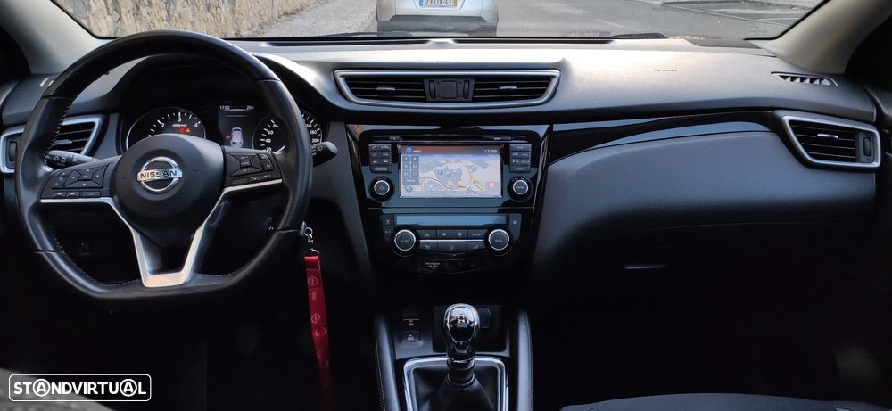 Nissan Qashqai 1.5 dCi Acenta C/Barras de Tejadilho - 23
