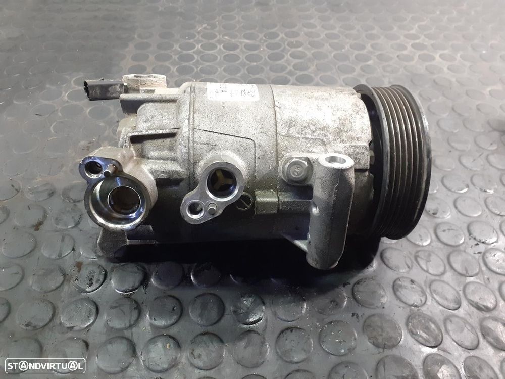 COMPRESSOR AR CONDICIONADO SEAT IBIZA IV ST 2014 -5K0820803A - 4