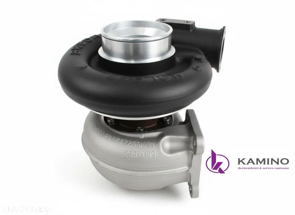 Turbosuflanta Scania model R - 5