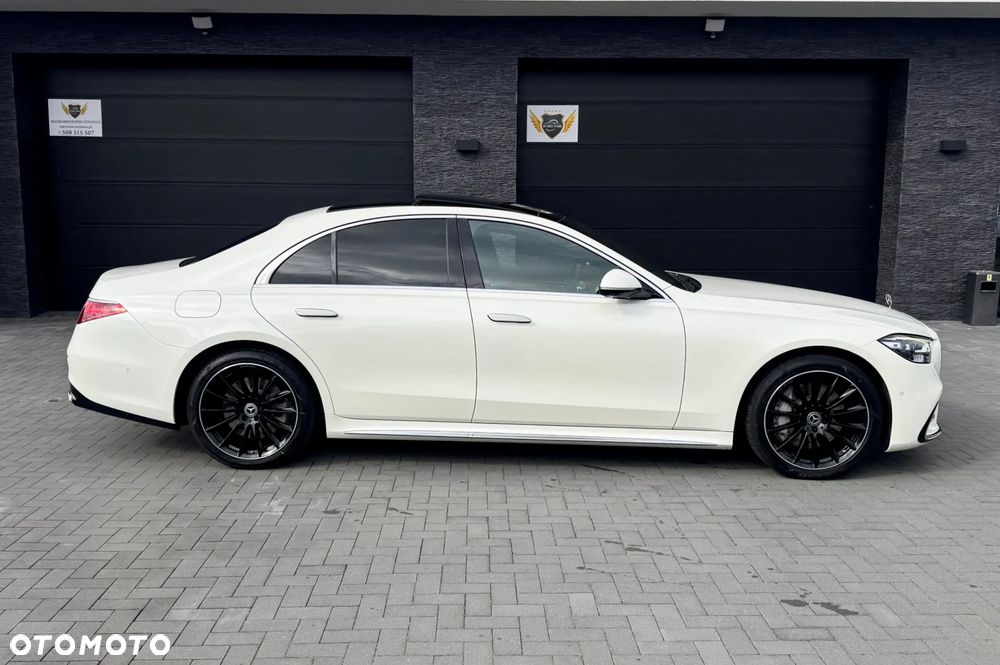Mercedes-Benz Klasa S 580 e PHEV AMG Line 9G-TRONIC - 8