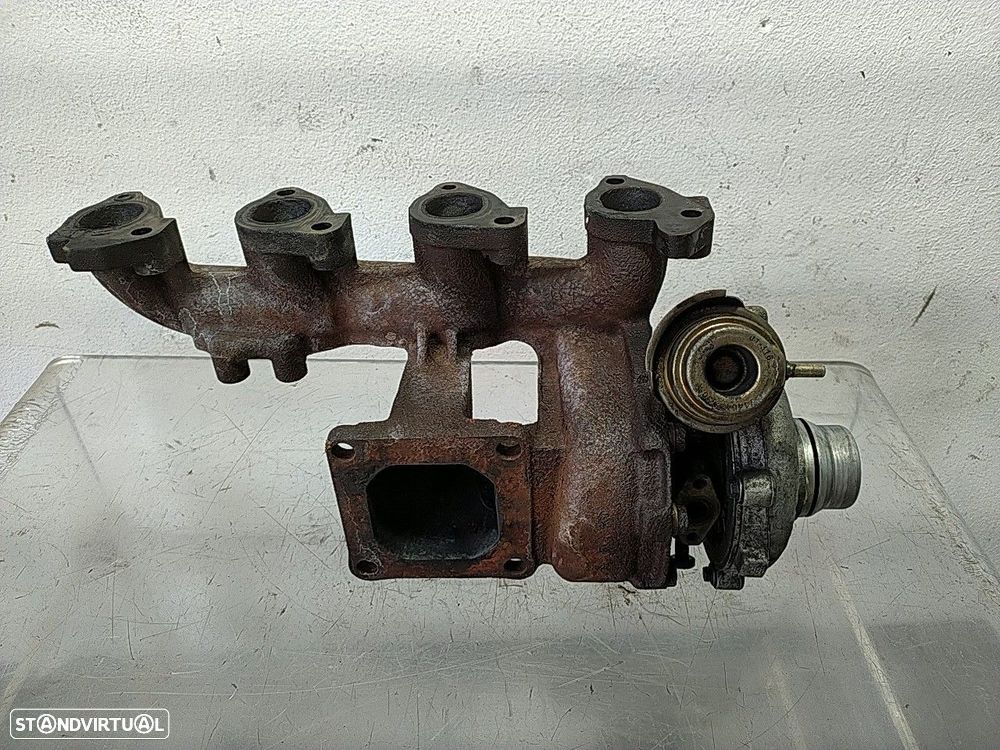 Turbo Ford Focus (Daw, Dbw) - 1