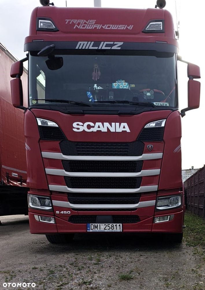 Scania S450 - 2