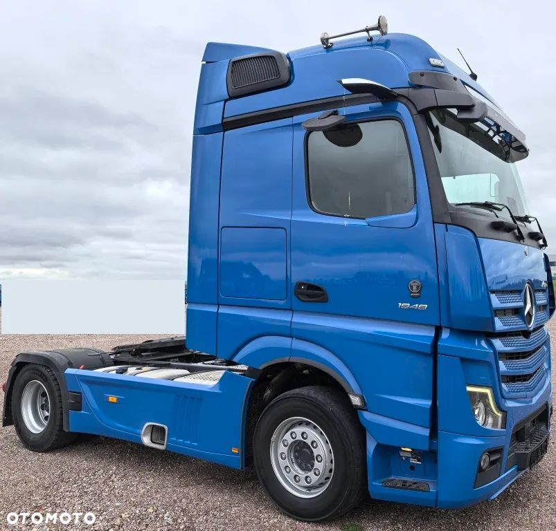 Mercedes-Benz Actros 1848 LS * BigSpace * Bi-Xenon * MirrorCam * Klima postojowa * Mały przebieg * - 3
