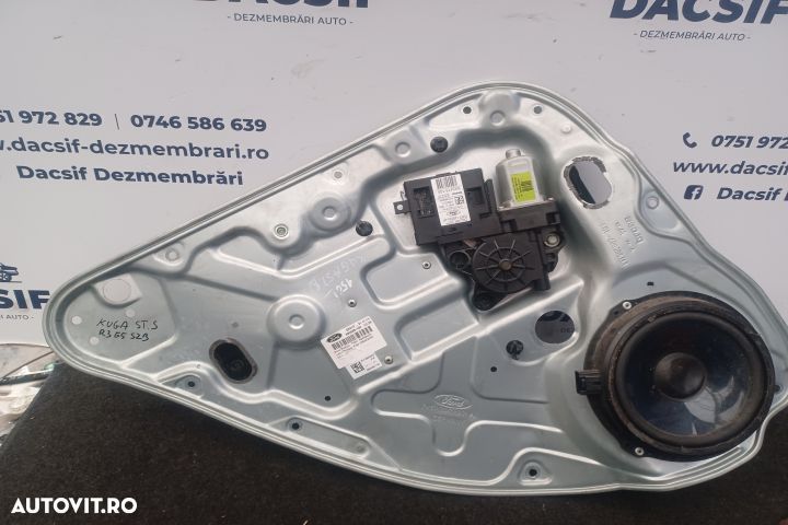 Macara geam spate stanga electrica 7M51-R045H23-A 980566-100 7M51-R24 - 1