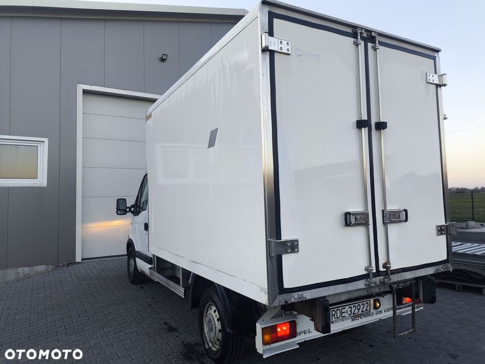 Opel Movano Master chłodnia mroźnia - 8