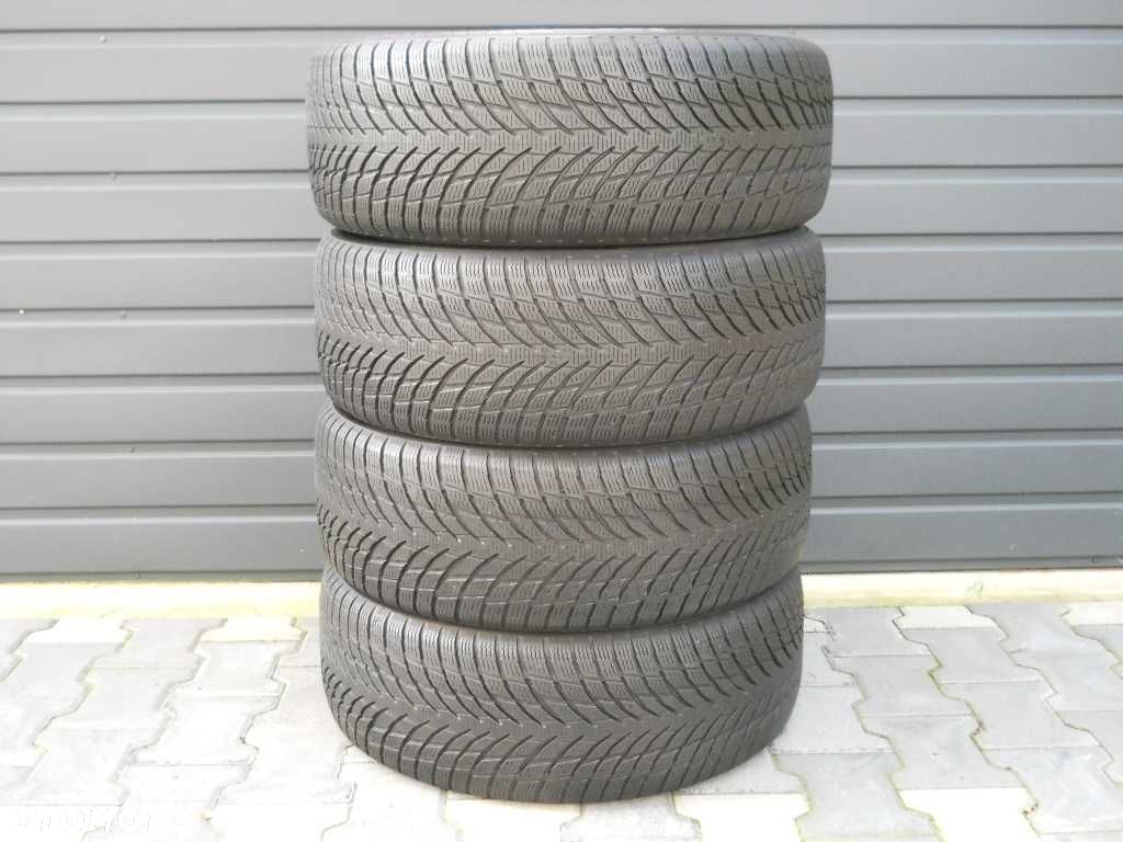 Opony zimowe 225/55R17 101V XL NOKIAN 4szt 2021r F.Vat + MONTAŻ GRATIS - 1