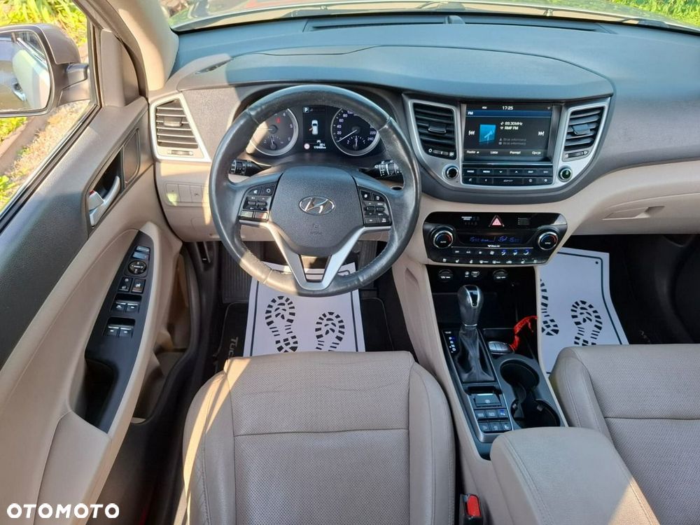 Hyundai Tucson 1.7 CRDI BlueDrive Comfort 2WD DCT - 14