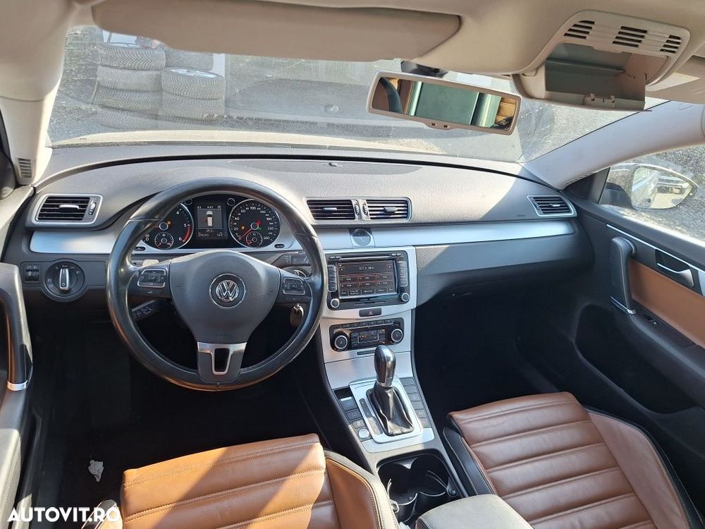 Ceasuri bord VW Passat B7 CC colorate benzinal - 5