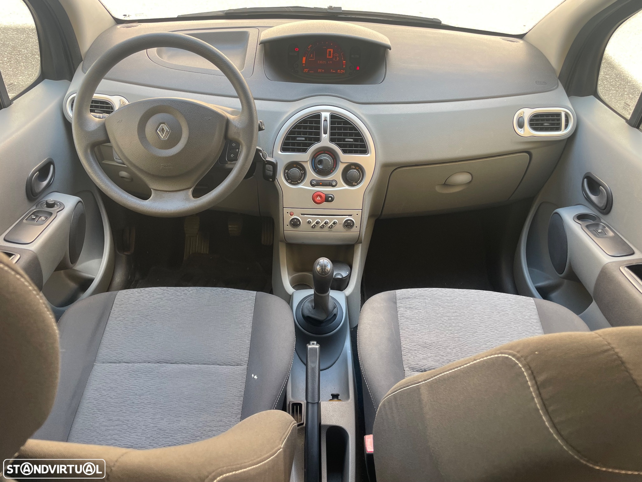 Renault Modus 1.2 Confort Clim - 8