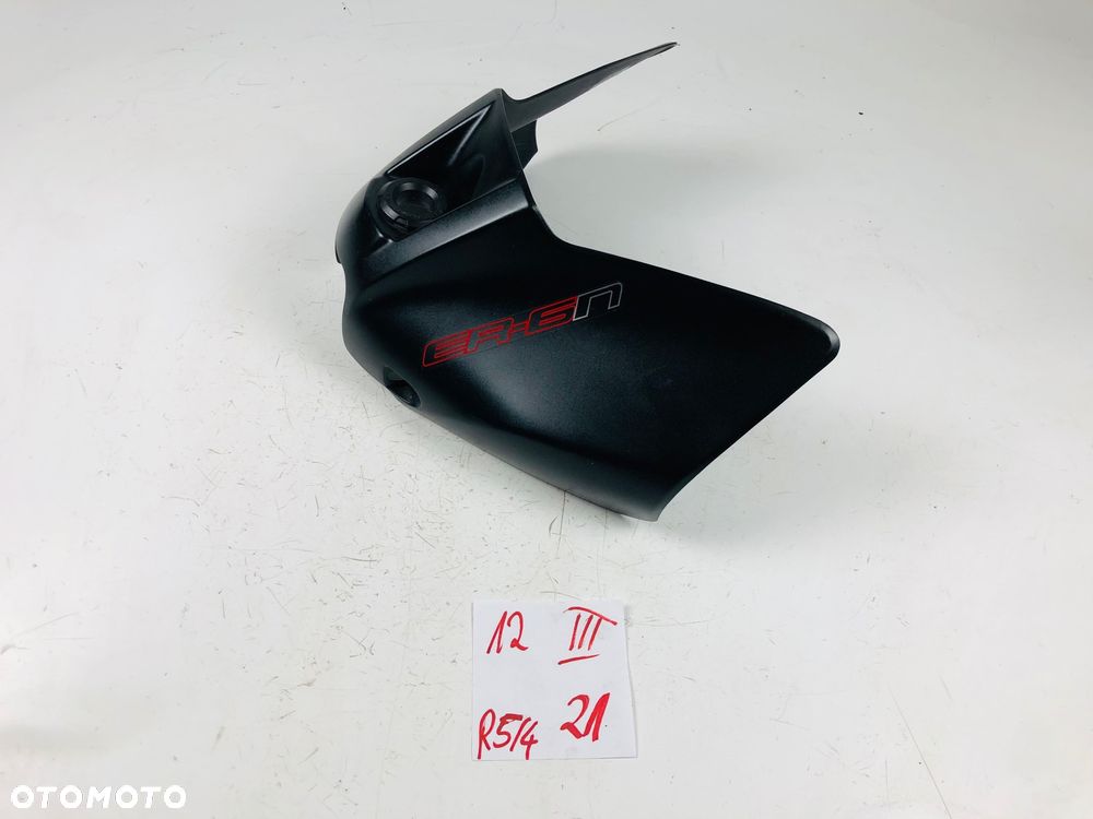 Kawasaki ER6N 12-14 obudowa nakładka zbiornika - 4