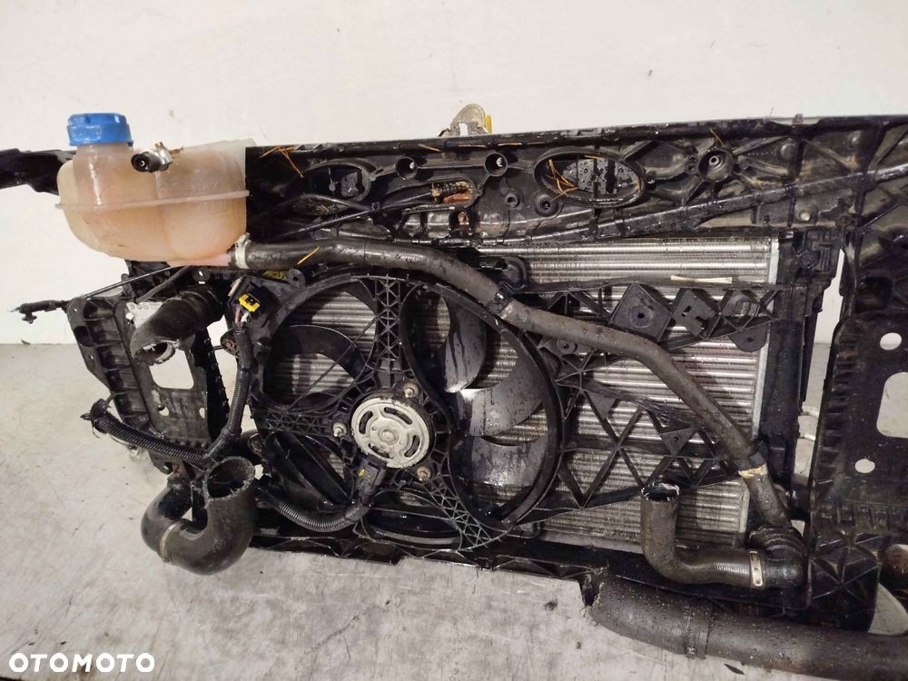 + PAS PRZEDNI ALFA ROMEO MITO 1.3 JTD DIESEL CHŁODNICE WENTYLATOR INTERCOOLER - 8