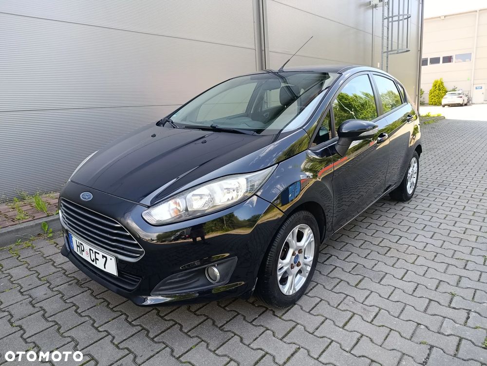 Ford Fiesta 1.0 Start-Stop SYNC Edition - 14