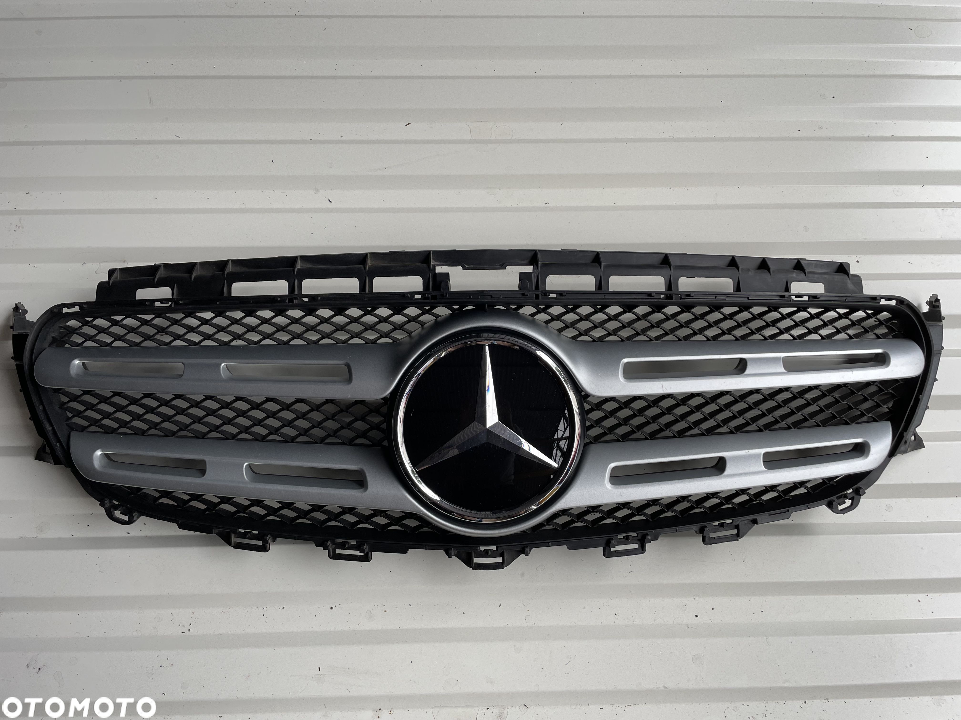 ATRAPA PRZÓD GRILL PRZEDNI MERCEDES BENZ W213 E KLASA ALL TERRAIN POD RADAR A2138881400 A2138881500 - 1