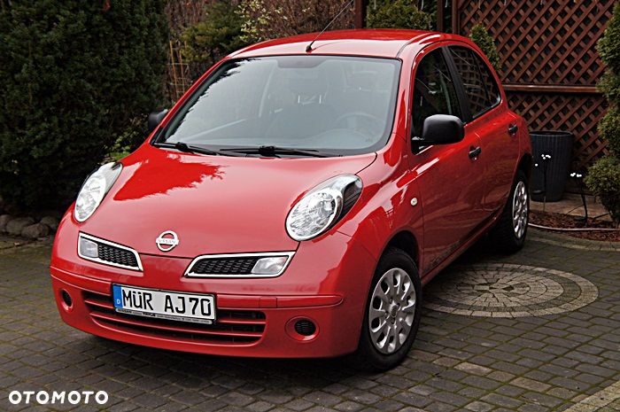 Nissan Micra 1.2 more - 1