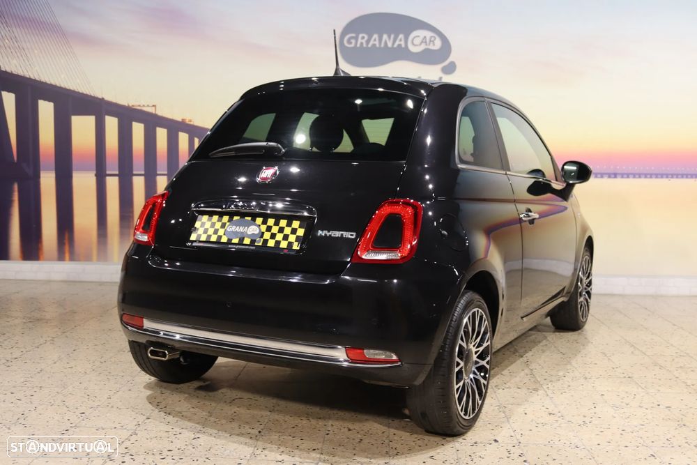 Fiat 500 1.0 Hybrid Lounge - 4