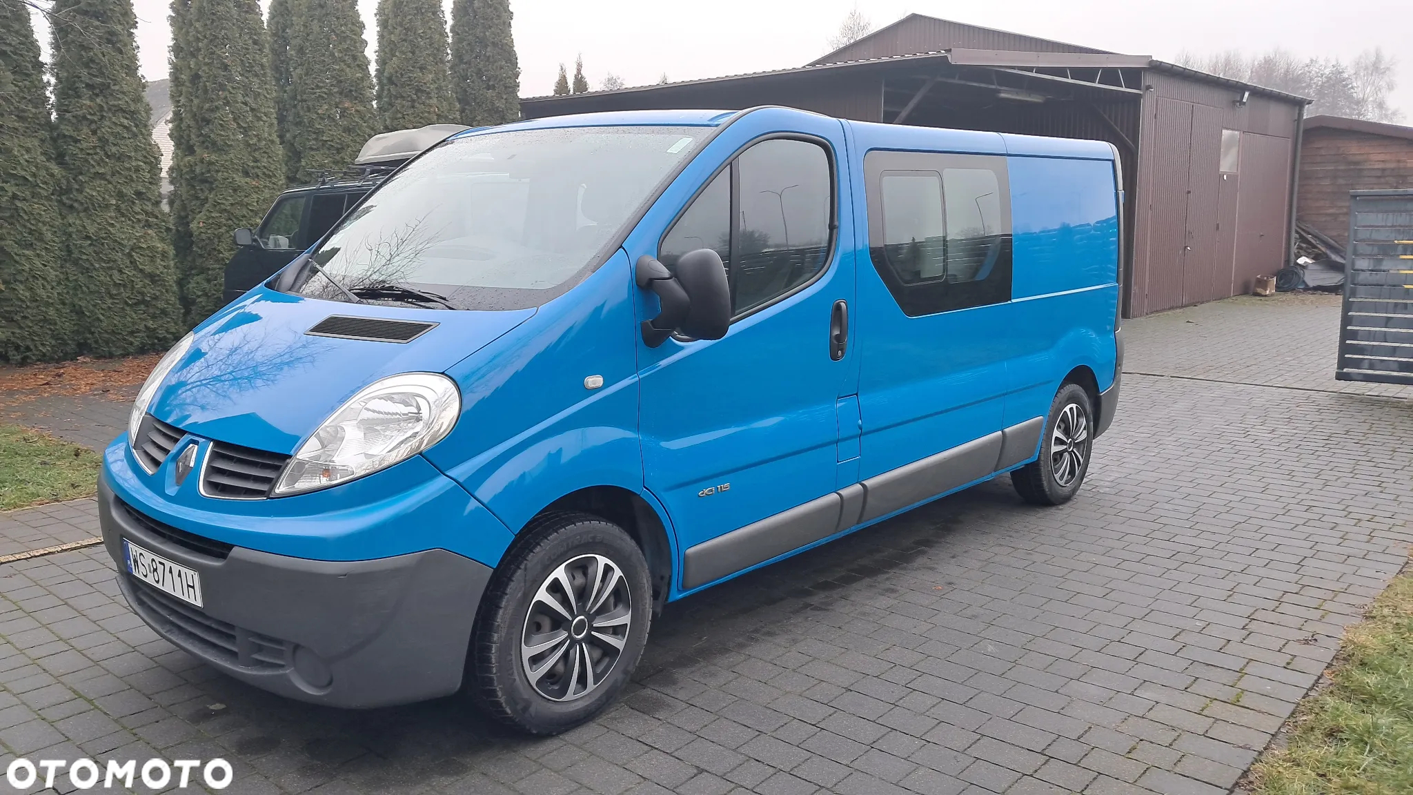 Renault Trafic 2.0 dCi 115 Combi L2H1 teilverglast - 2
