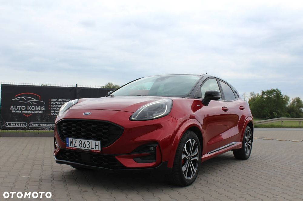 Ford Puma 1.0 EcoBoost mHEV ST-Line - 2