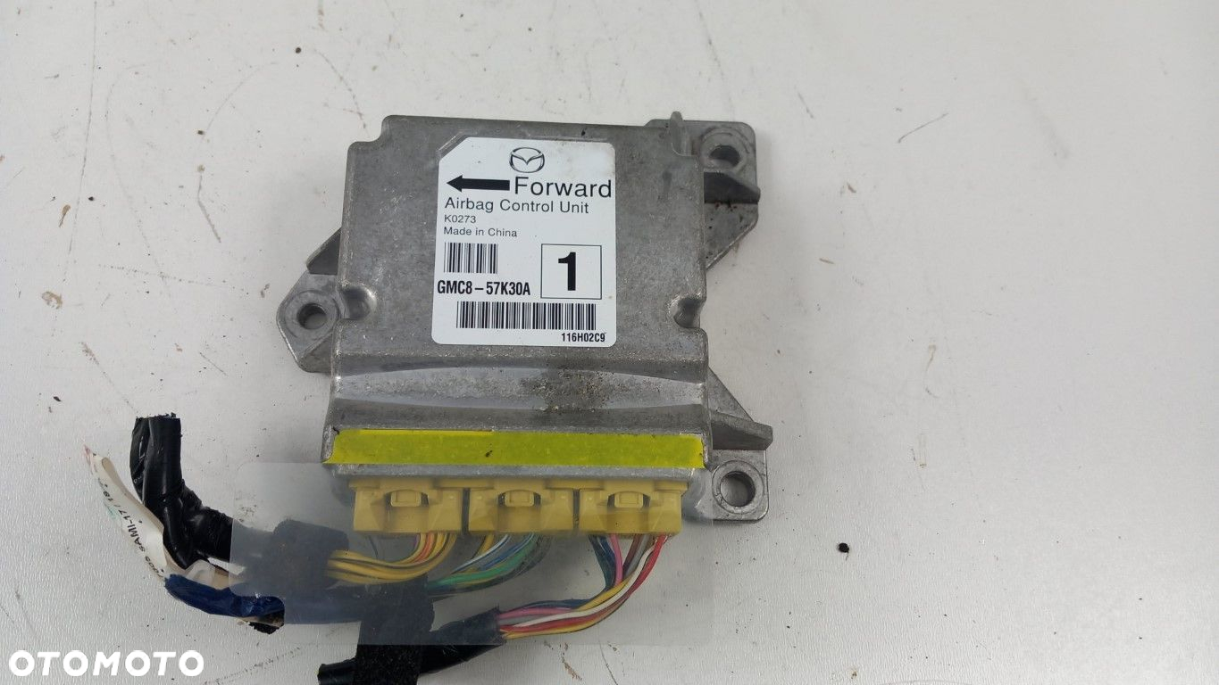 MAZDA 6 GJ GL CZUJNIK SENSOR PODUSZKI AIRBAG GMC8-57K30A - 2