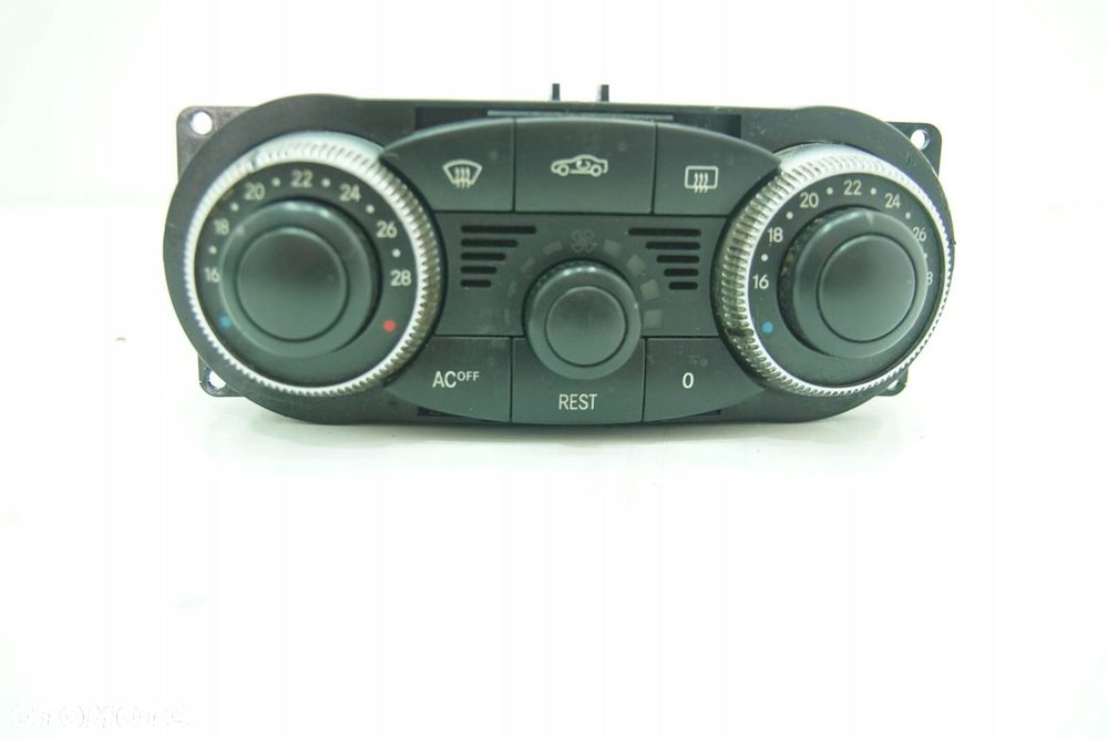 PANEL KLIMATYZACJI A2308300185 MERCEDES SL R230