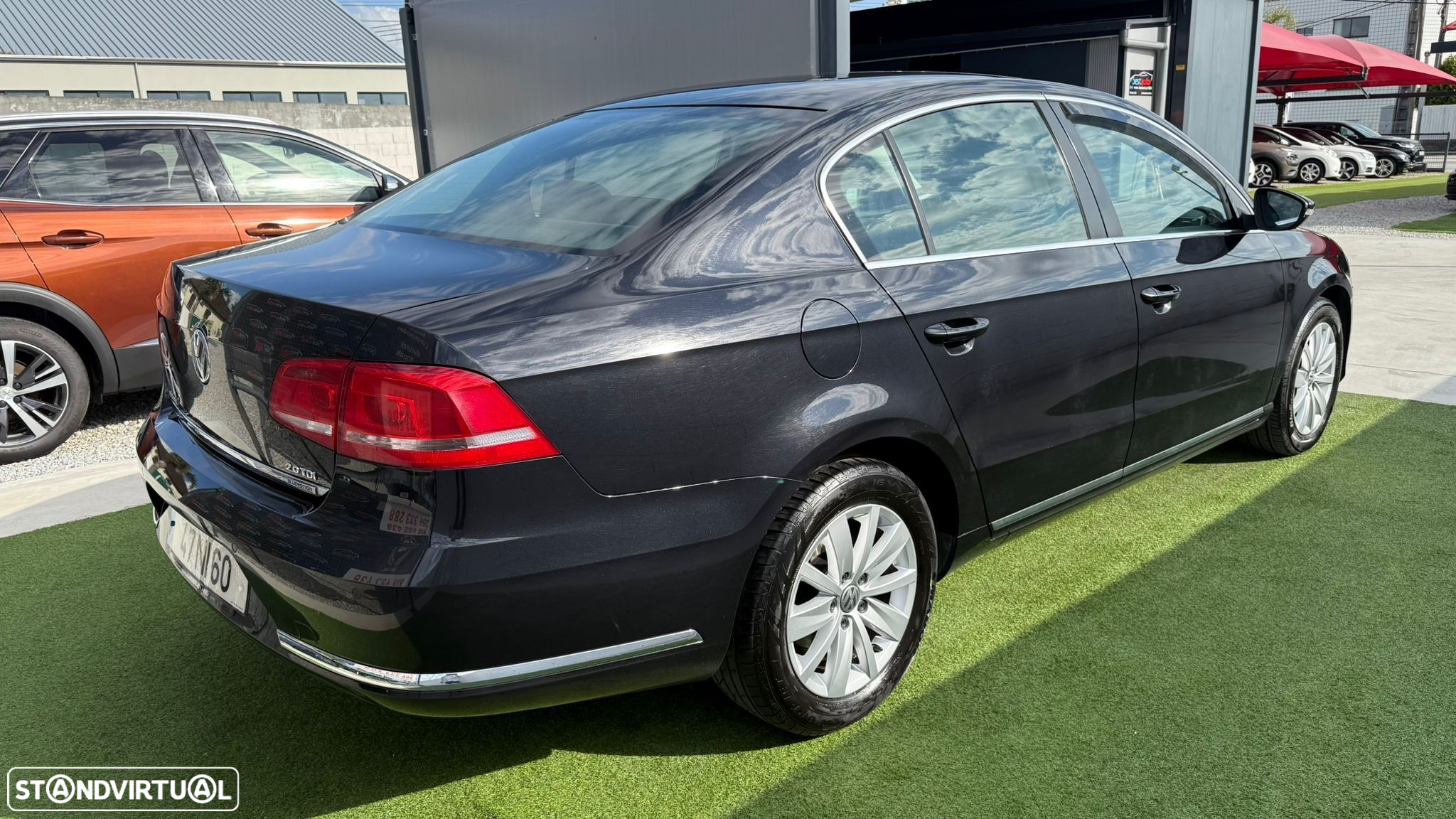 VW Passat 2.0 TDI Highline - 5