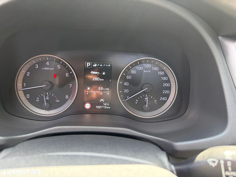 Hyundai Tucson 1.6 T-GDi 4WD 7DCT Luxury - 21