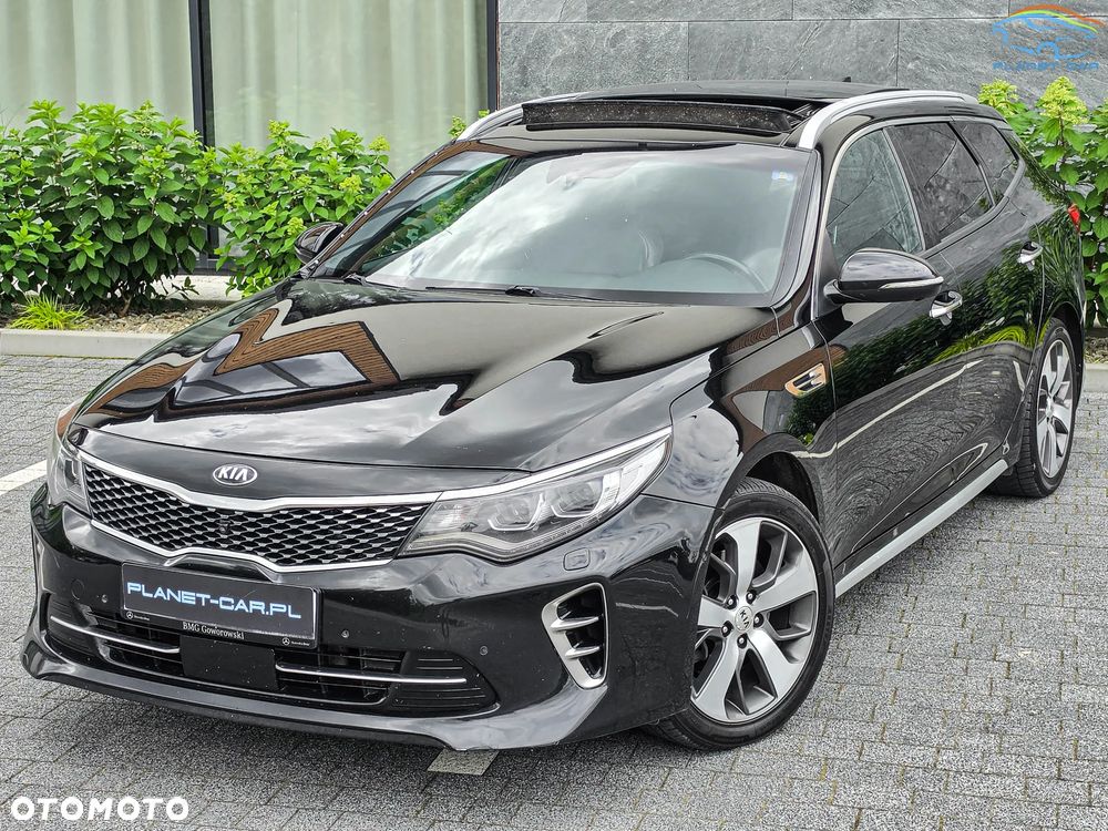 Kia Optima Sportswagon 1.7 CRDI GT Line - 4