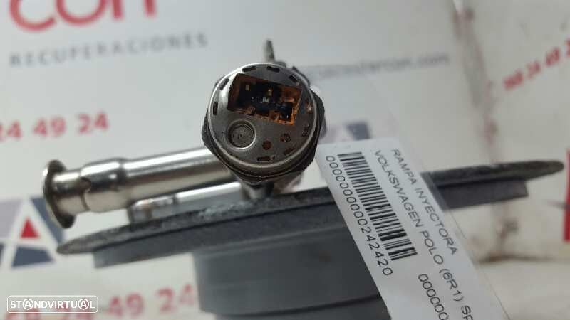 RAMPA INJETORA VOLKSWAGEN POLO (6R1) SPORT BY R-LINE - 3