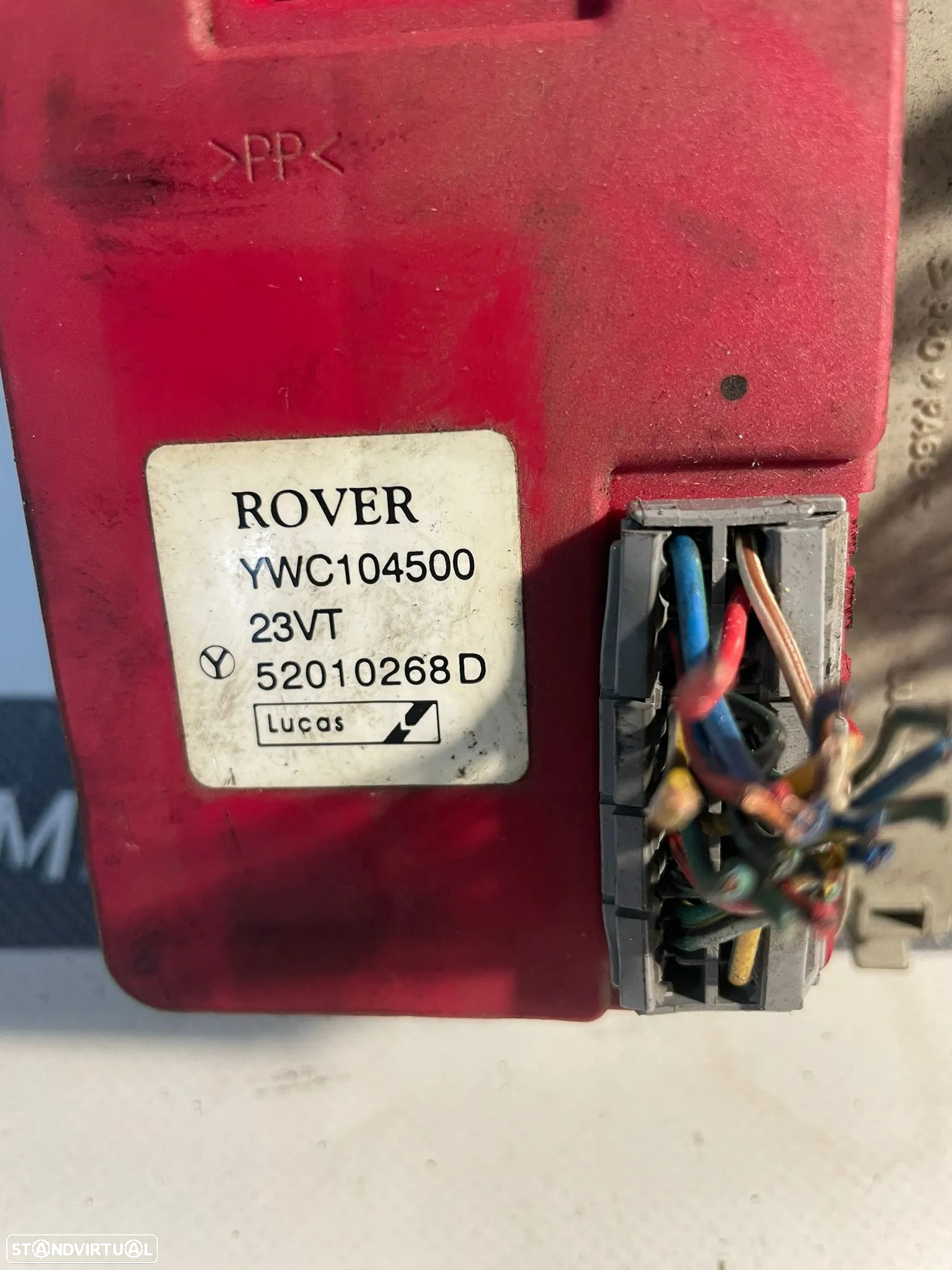 Caixa fusíveis Rover 45 1.4 gasolina - 2