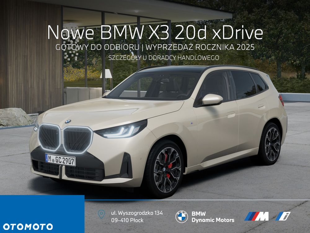 BMW X3 20d xDrive - 1