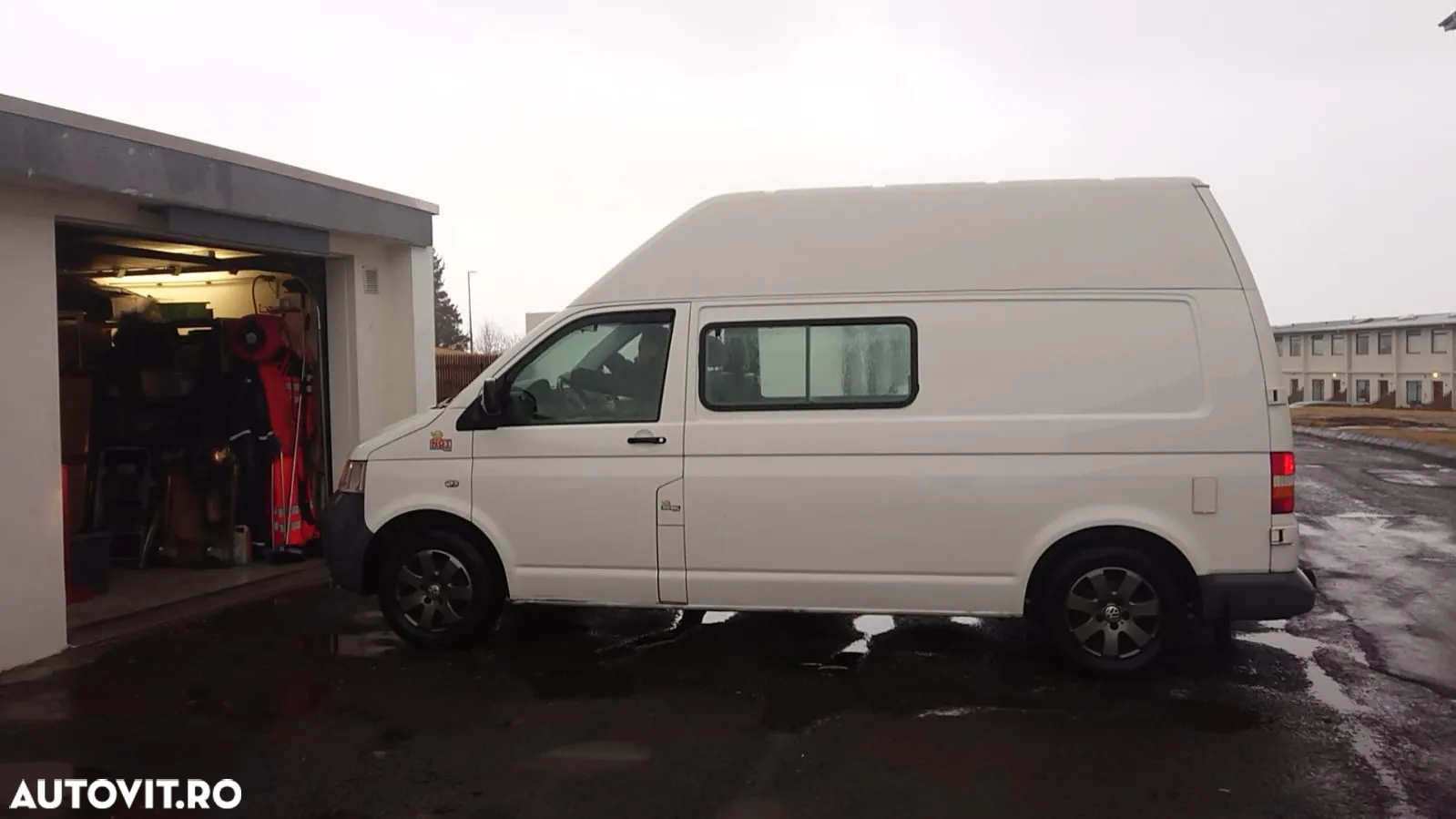 Volkswagen Transporter Caravelle Kurz DPF Bulli - 26