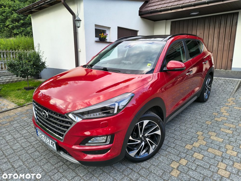 Hyundai Tucson blue 1.6 CRDi 2WD DCT Advantage+ - 10