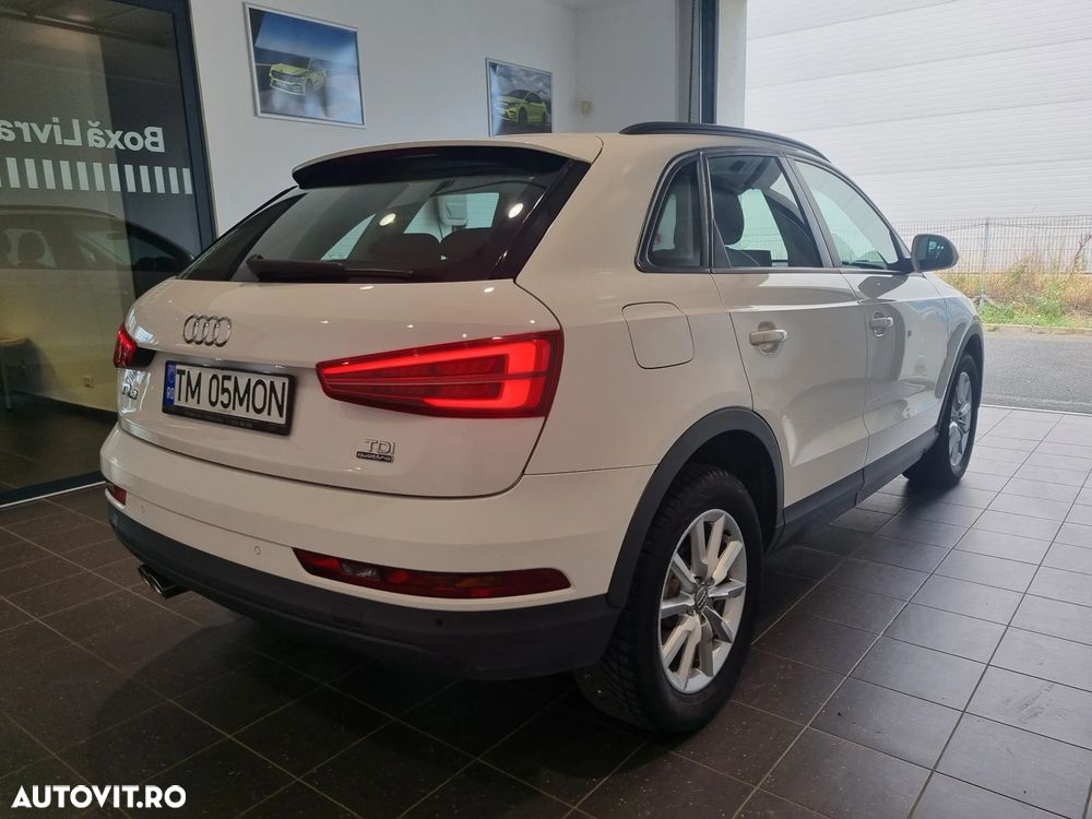 Audi Q3 2.0 TDI Quattro Stronic - 4