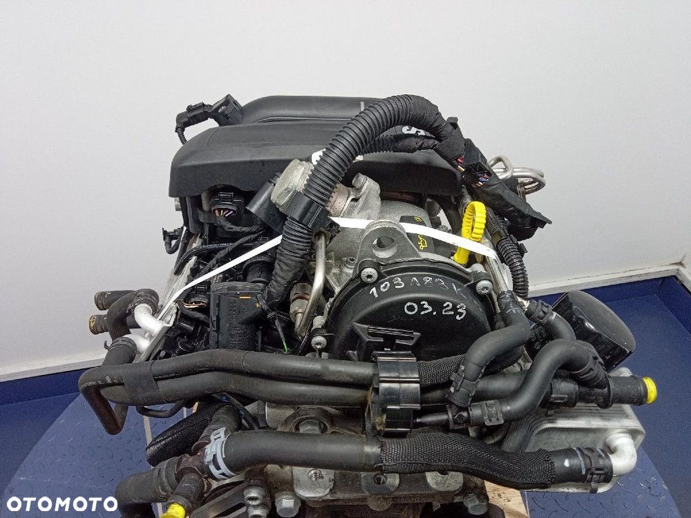 SEAT IBIZA 4 IV LIFT 15- 1.2 TSI 90KM SILNIK BENZYNOWY CBZ - 9