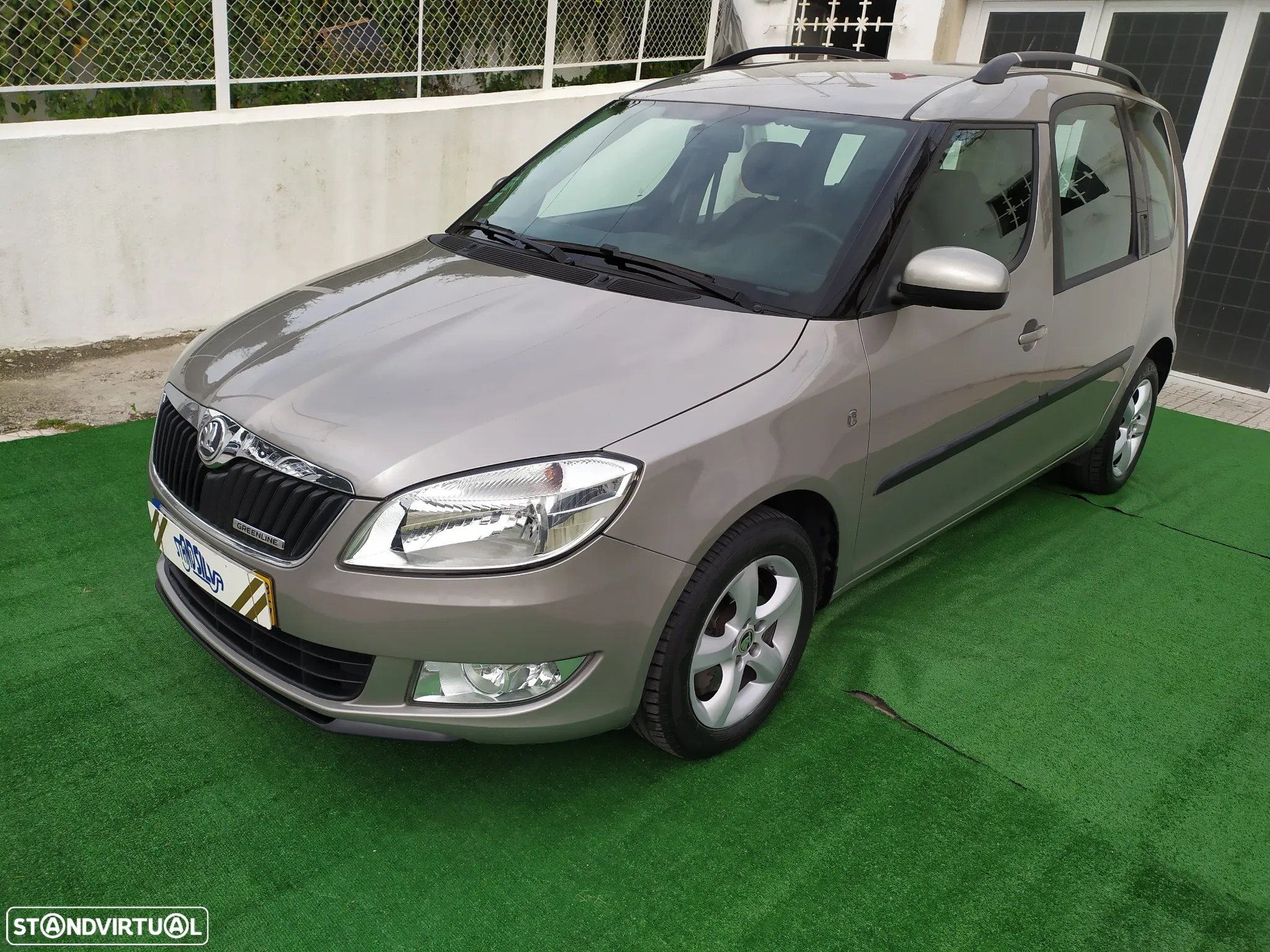 Skoda Roomster 1.2 TDI Ambition - 3