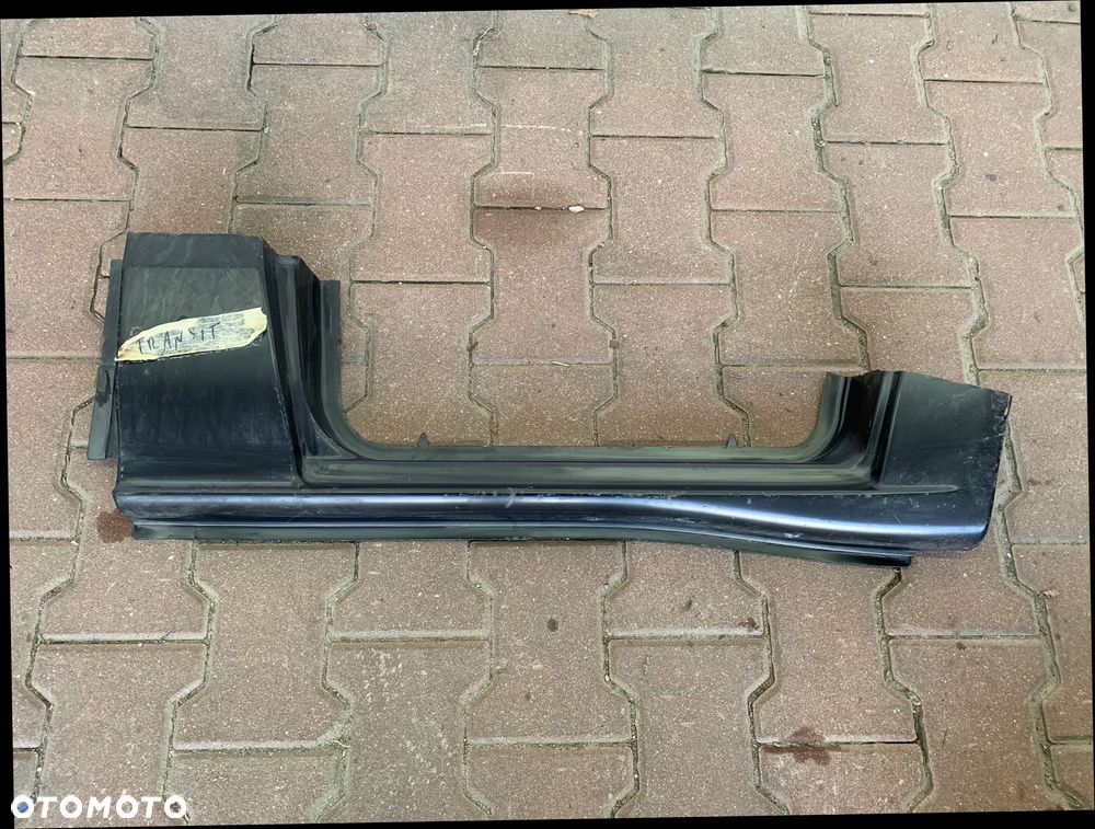 FORD TRANSIT 2000-2014 PRÓG PRAWY SŁUPEK POSZYCIE PRAWE REPERATURKA NOWE - 1