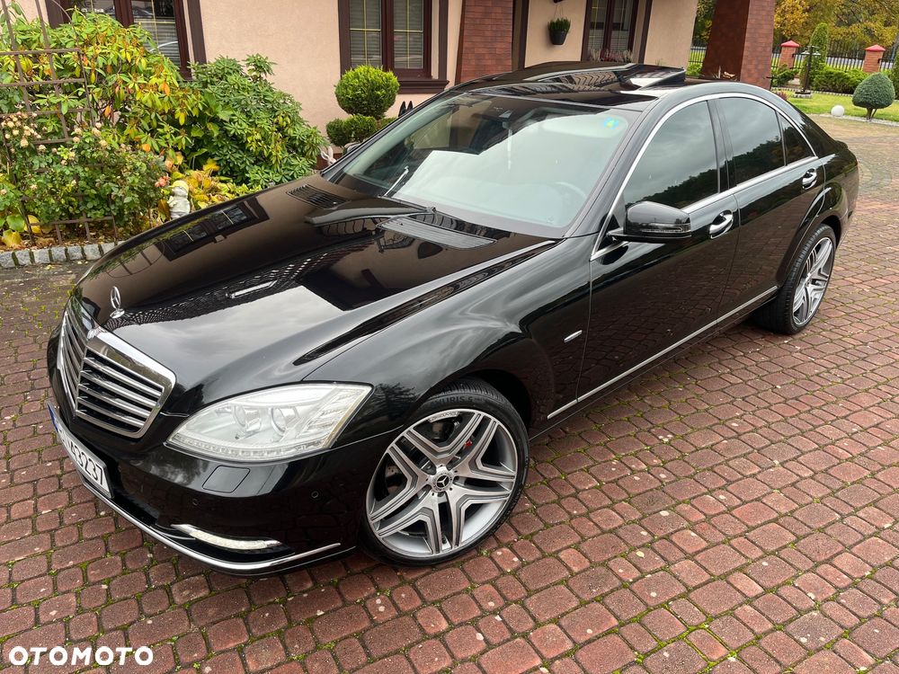 Mercedes-Benz Klasa S 350 CDI BlueEff - 7