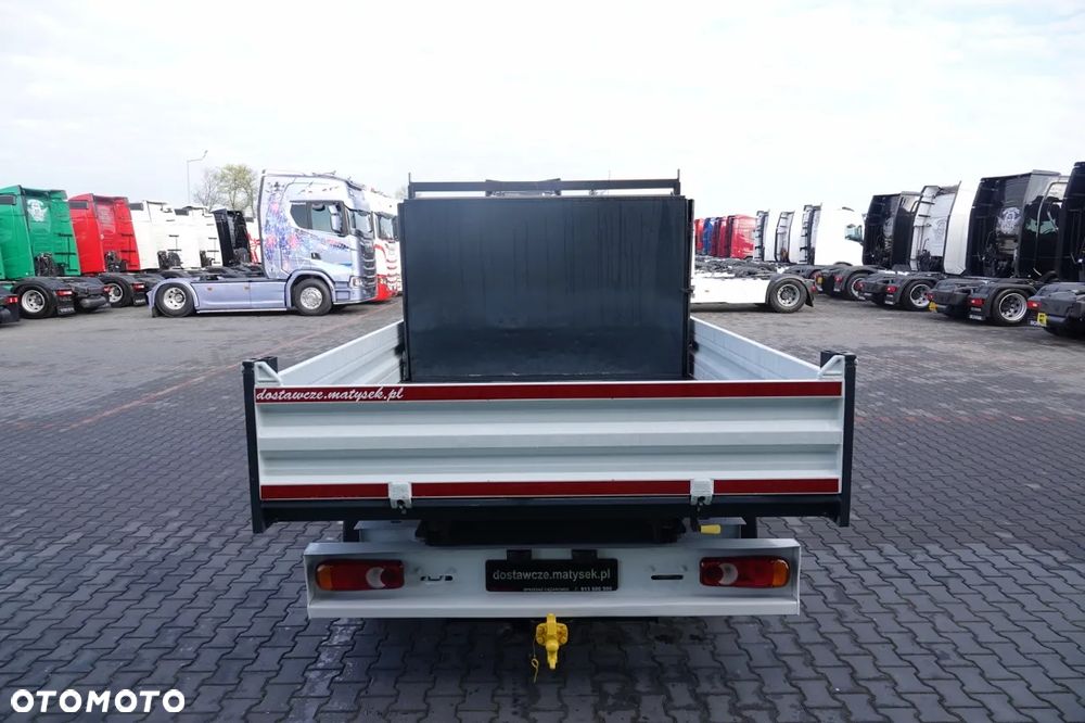 Iveco MASTER / DCI 135 /  WYWROTKA / BRYGADÓWKA  7 MIEJSC / MANUAL - 14